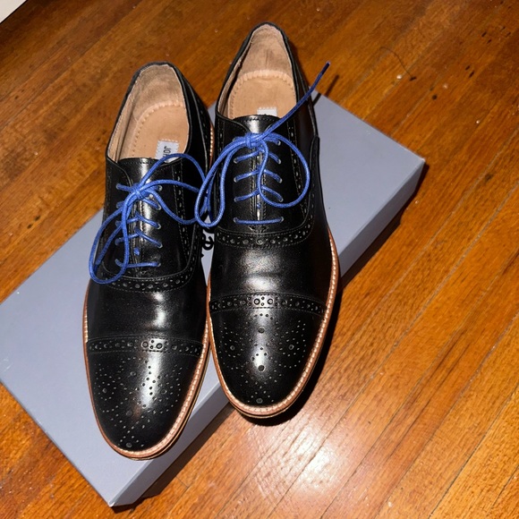 Black men’s dress shoe, great shape. - Picture 1 of 3